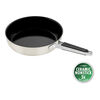 Pure, Po&ecirc;le, 28 cm, Inox 18/10, Rev&ecirc;tement antiadh&eacute;sif en c&eacute;ramique, small 1