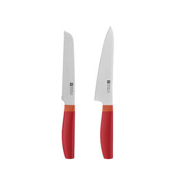 ZWILLING Now S, 2-pc, Z Now S Completer Set, red