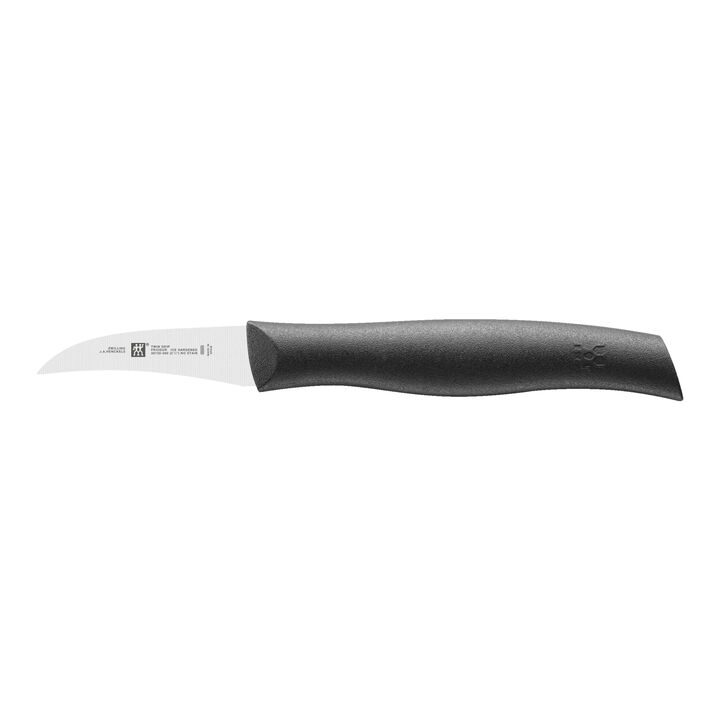 TWIN Grip, 2.5-inch, Peeling knife, black, large 2