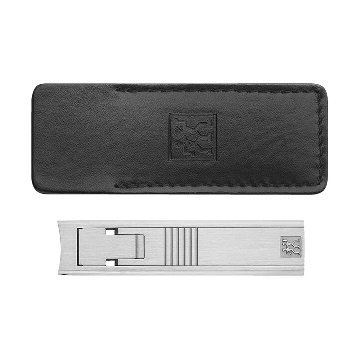 PREMIUM, Matted Nail Clipper With Metal Box, large 3