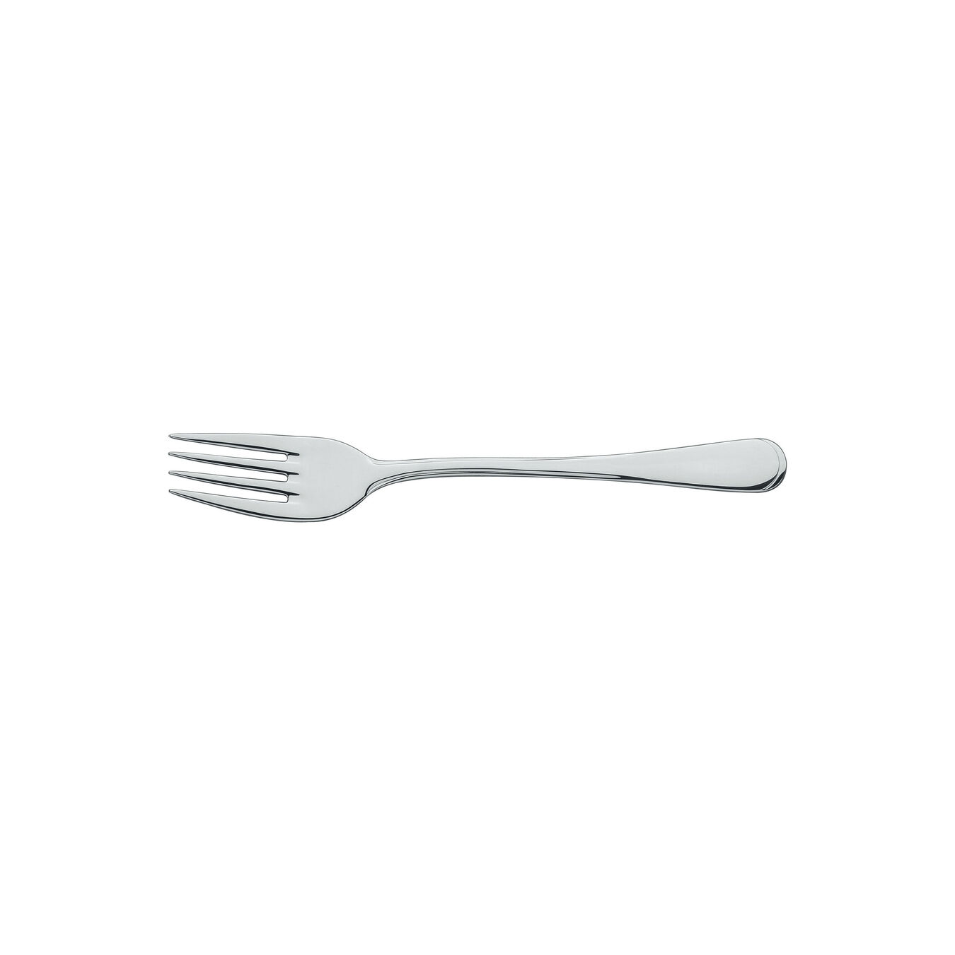 Dinner fork, polished | 19 cm,,large 1