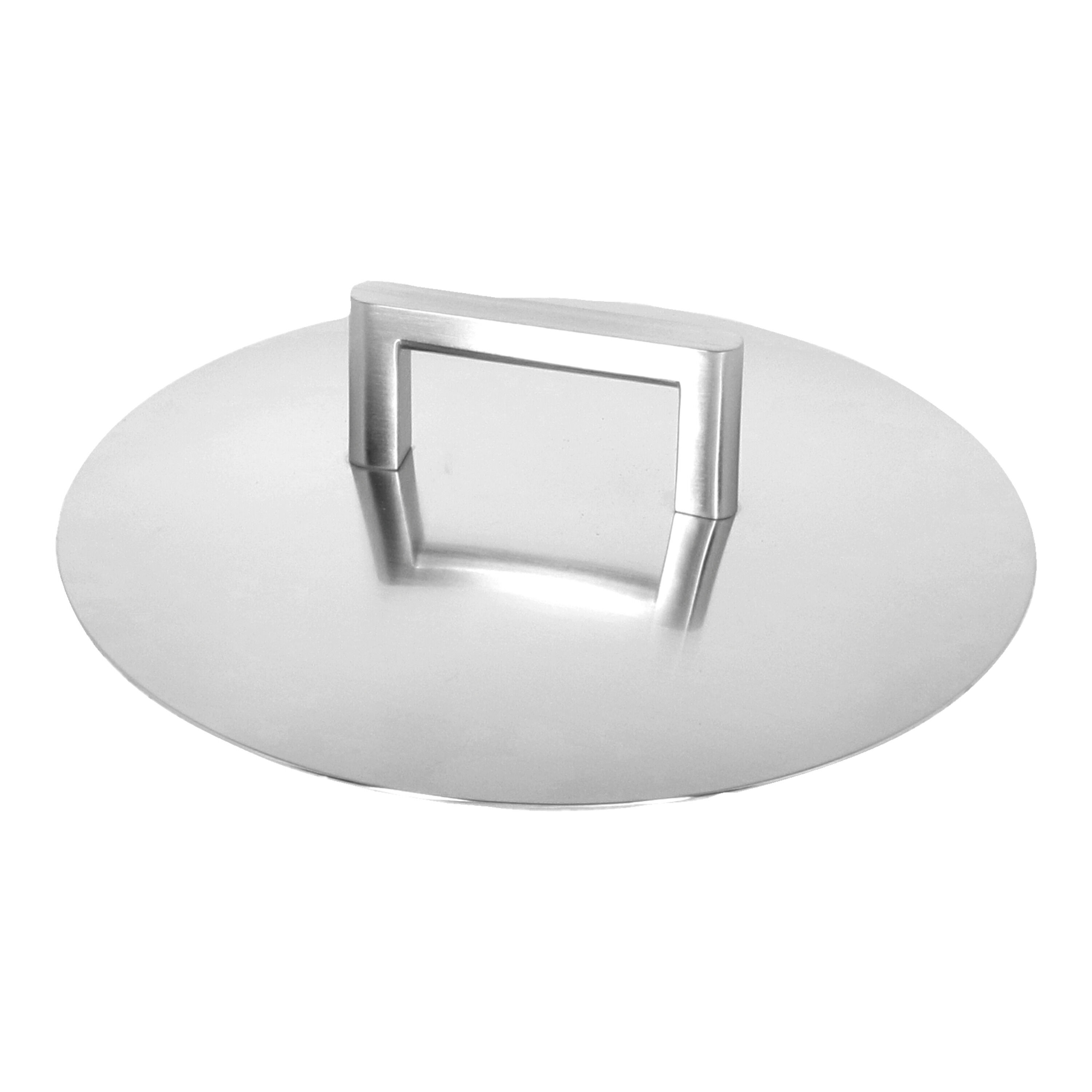 Demeyere John Pawson 7 Steelpan met dubbelwandig deksel 18 cm / 2,2 l - John Pawson 7 - Demeyere