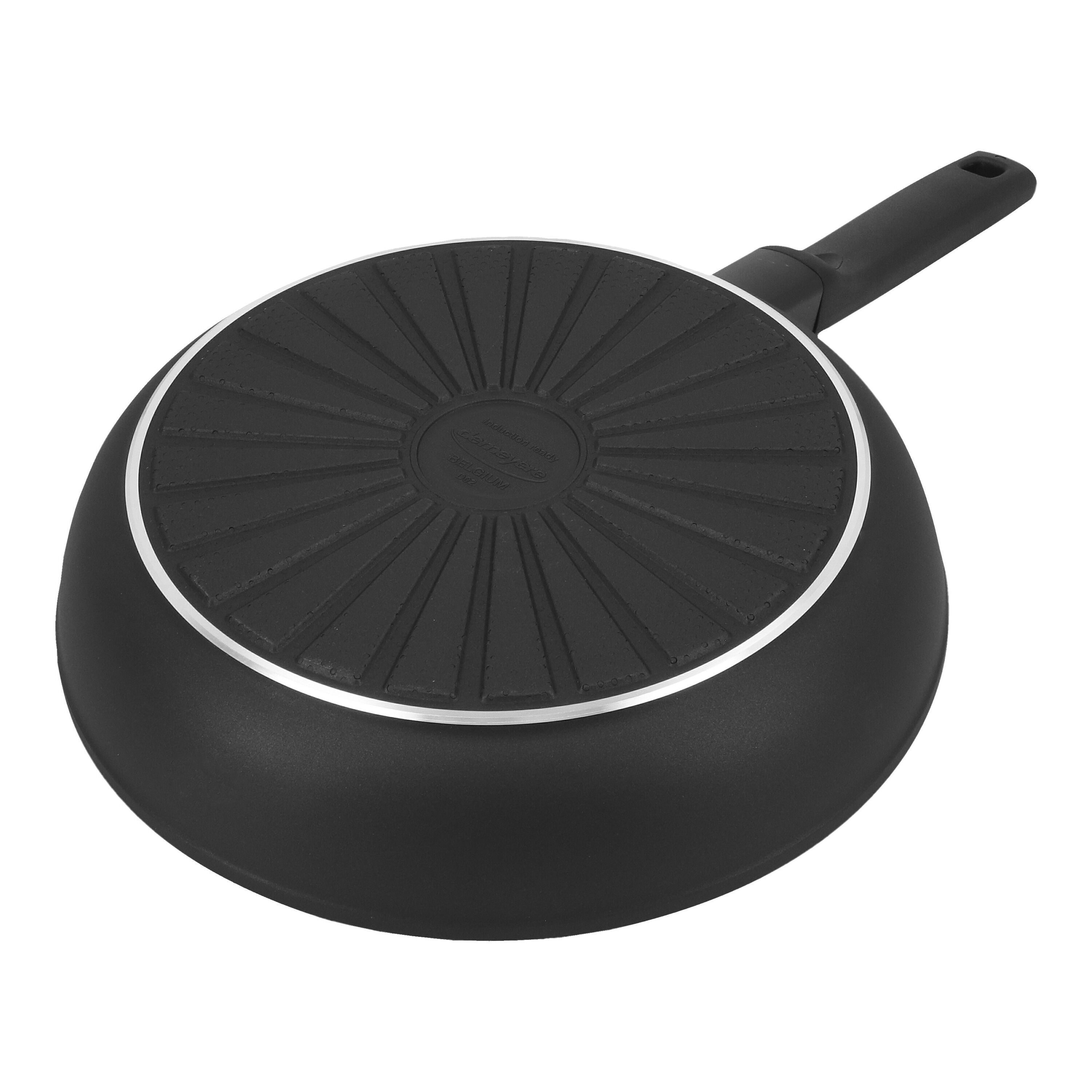 Demeyere Alu Comfort 3 Koekenpan Duraslide 24 cm - Alu Comfort 3 - Demeyere