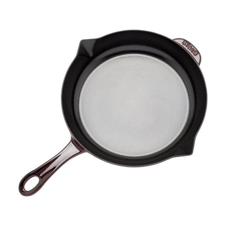 Cast Iron, 10-inch, Fry Pan, Grenadine, large 3
