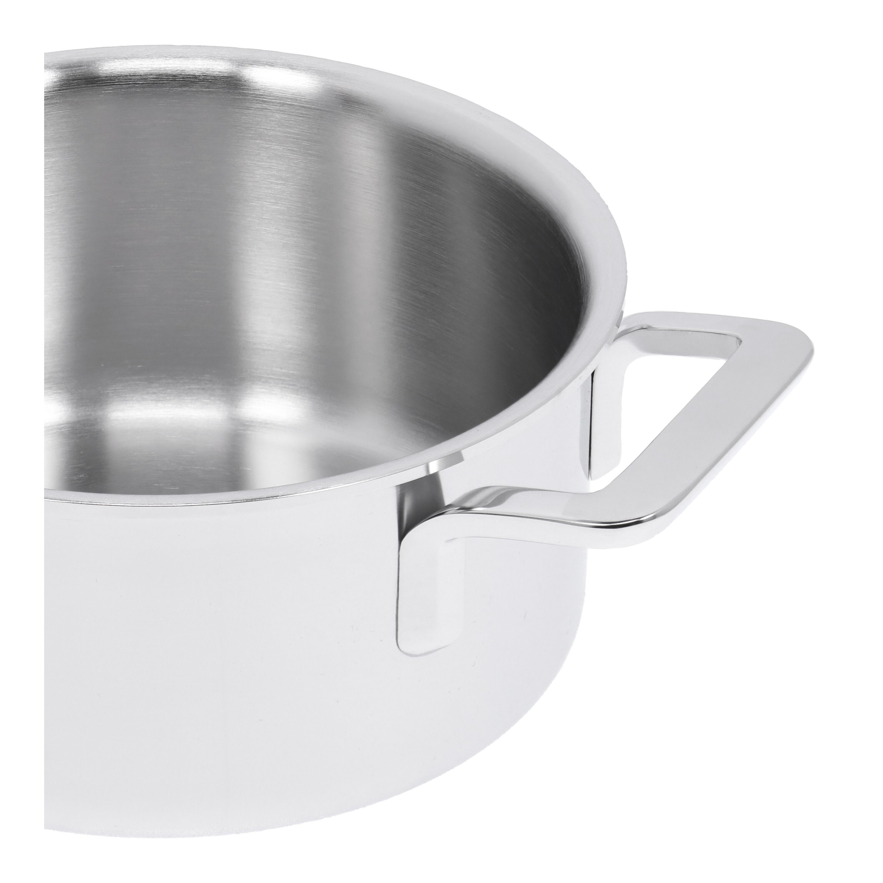 Demeyere Intense 5 Kookpan met dubbelwandig deksel 16 cm / 1,5 l - Intense 5 - Demeyere