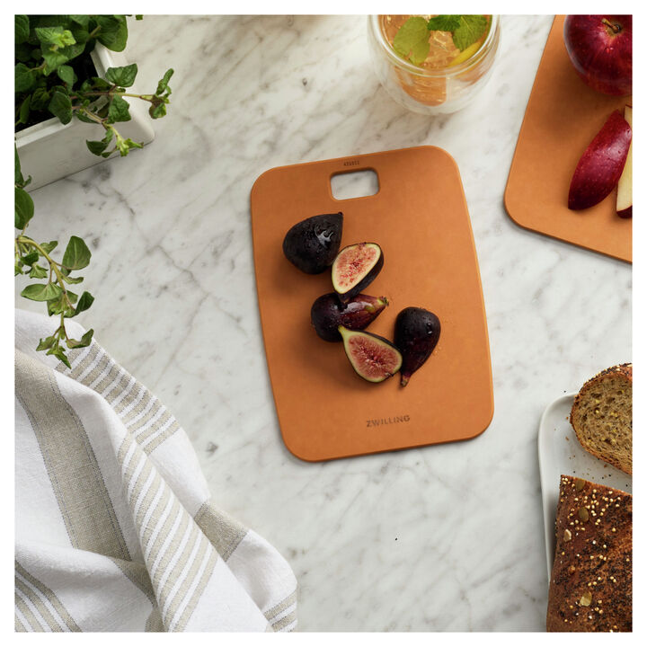 8-inch x 6-inch Plant Fiber Cutting Board, Fiber Wood , large 2