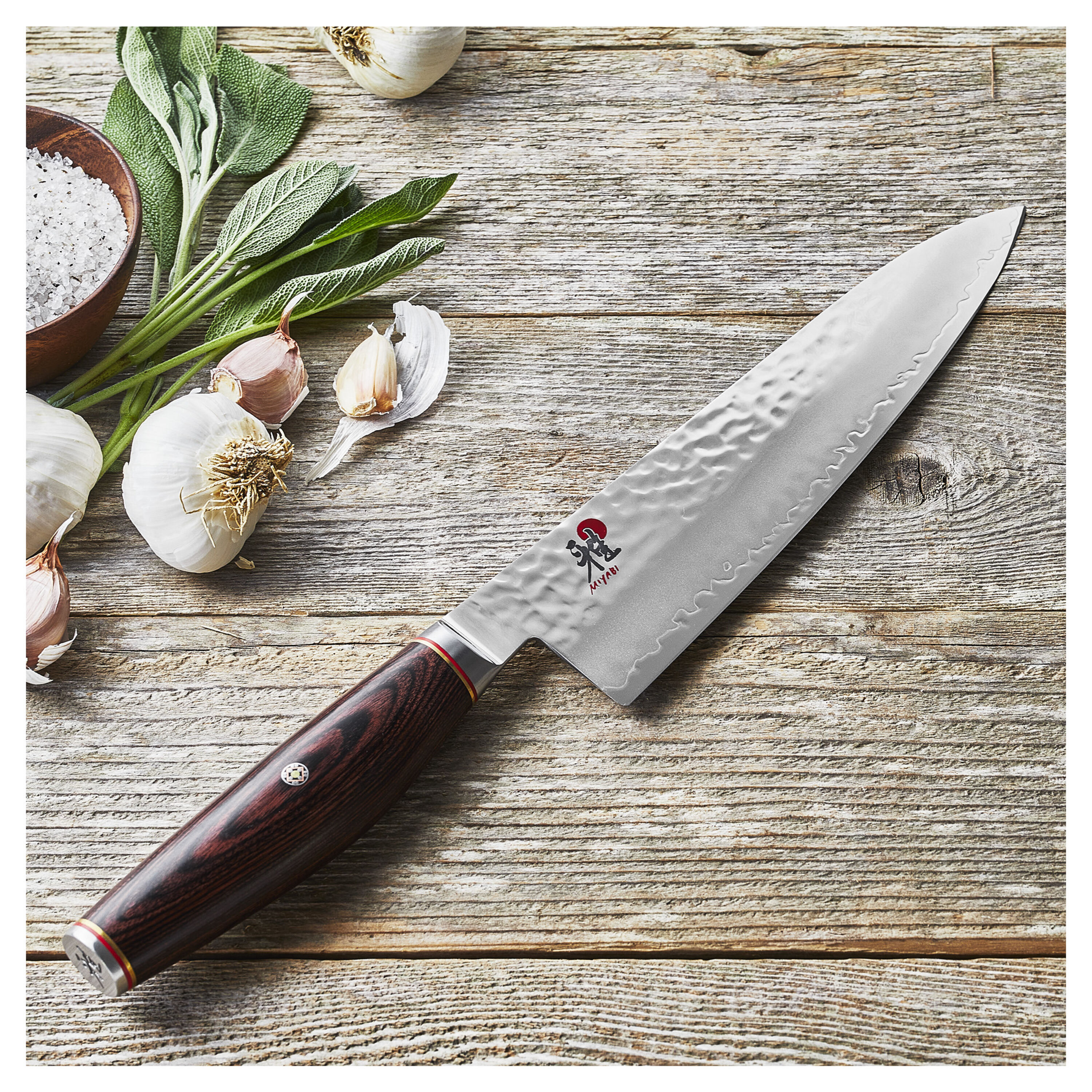 Miyabi Artisan Chef's Knife - Thumbnail 5