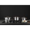 Pots and pans set 5-pcs, 18/10 Stainless Steel,,large