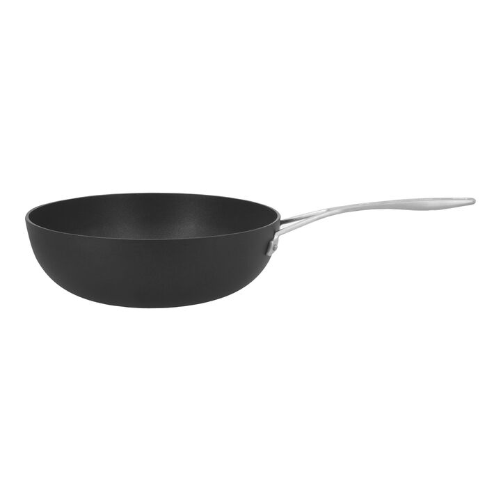 Alu Industry 3, Wok vlakke bodem Duraslide 28 cm, large 1