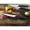 4-pc, Porterhouse steak knife set in beechwood box ,,large
