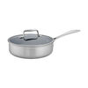 Clad CFX, 9.5-inch, Non-stick, Stainless Steel Ceramic Sauté Pan , small 1
