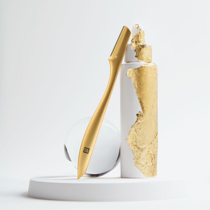 PREMIUM, Facial razors, Metal | gold, large 4