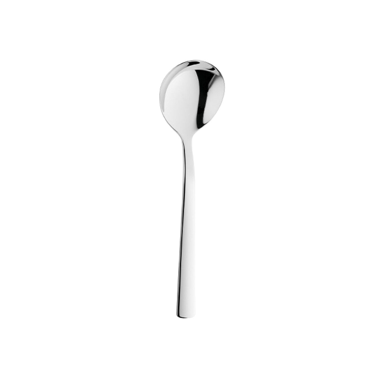 Cream and soup spoon, silver | polished | 16 cm,,large 1