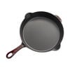 Cast Iron - Fry Pans/ Skillets, 11-inch, Traditional Deep Skillet, grenadine, small 2