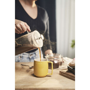 Kupa 350 ml, seramik, Citron,,large 6