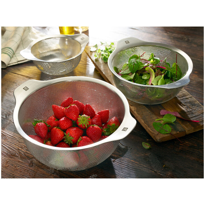 Set med 3 durkslag, 16, 20, 24 cm, large 2