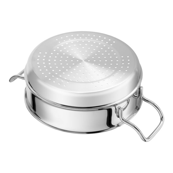 Plus, Dampindsats 24 cm, 18/10 rustfrit stål, large 4