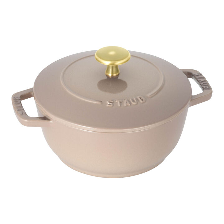 鋳物ホーロー鍋, Wa-NABE・フレンチオーブン 16 cm, 鋳鉄, large 1