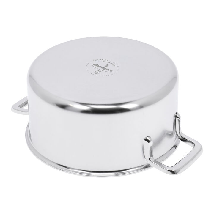 Intense 5, Kookpot met dubbelwandig deksel 20 cm / 3 l, large 4