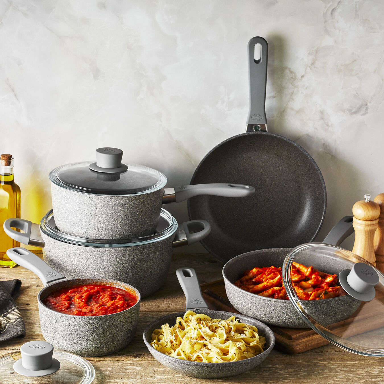 BALLARINI Parma Plus 10pc, Pots and pans set Official ZWILLING Shop