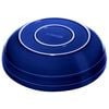 Ceramique, 28 cm ceramic round serving bowl, dark-blue, small 2