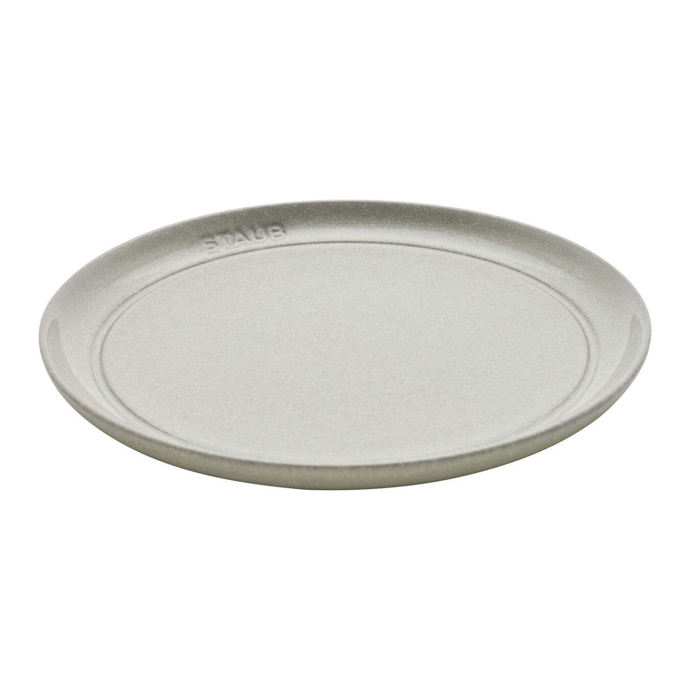Salad Plate Set, 4 Piece | white truffle | ceramic,,large 2