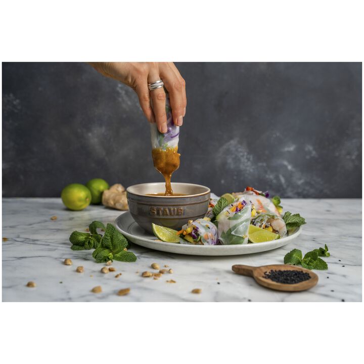 Ceramique, Skål 12 cm, Ceramic, Antik grå, large 3