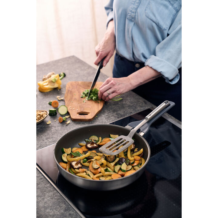 Simplify, Padella, 20 cm, 18/10 acciaio inossidabile, Rivestimento antiaderente senza PFAS, large 4