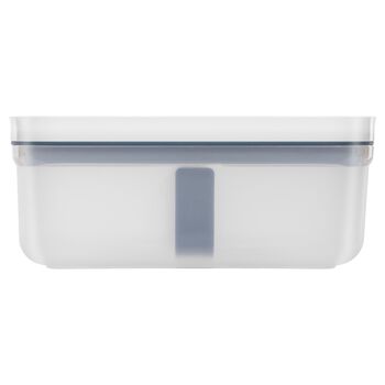 Vakumlu Yemek Taşıma Kabı, Plastik, yarı şeffaf-Akdeniz Mavisi,,large 3