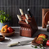 KRAMER Cumulus, 7-pc, Knife block set, pure-white, small 5