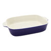 Ceramic, 8 Piece Bakeware set, dark-blue, small 8