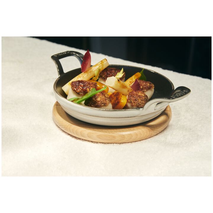 Specialities, Pirofila rotonda - 12 cm, Colore grigio grafite, large 3