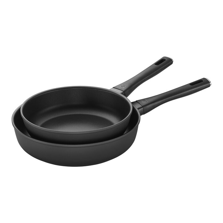 Madura Plus, 2-pc, Aluminum, Non-stick, Deep Fry Pan Set, large 1