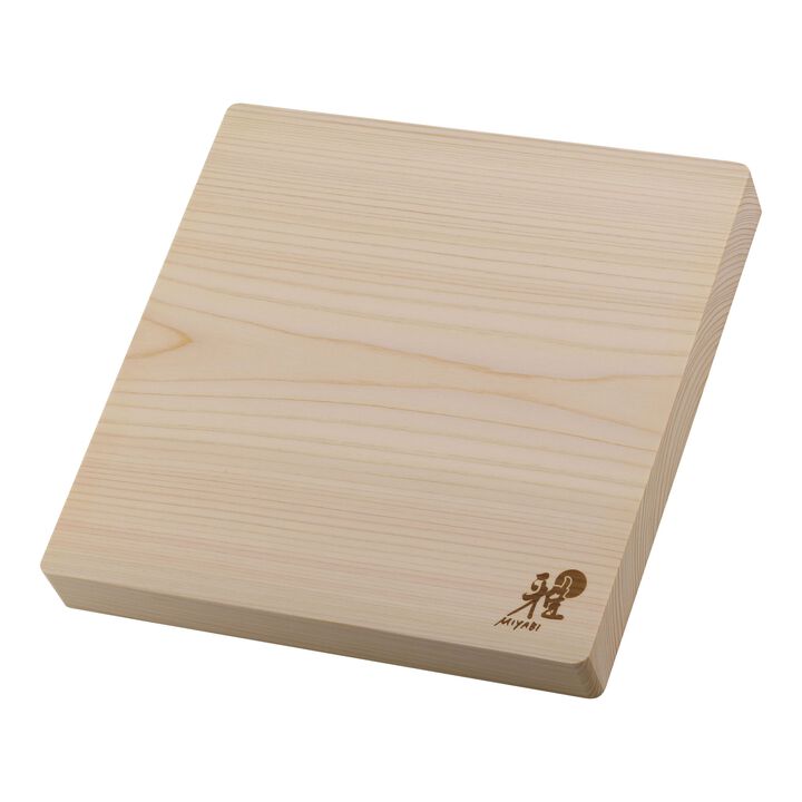 HINOKI CUTTING BOARDS, まな板 24 cm x 24 cm, ヒノキ, large 1