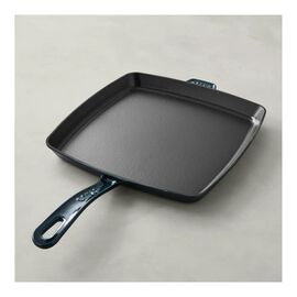 Staub Pans, 30 cm / 12 inch cast iron Frying pan, la-mer