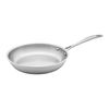 Spirit Stainless, 3 Ply, 9.5-inch, 18/10 Stainless Steel, Frying Pan With Glass Lid, small 4