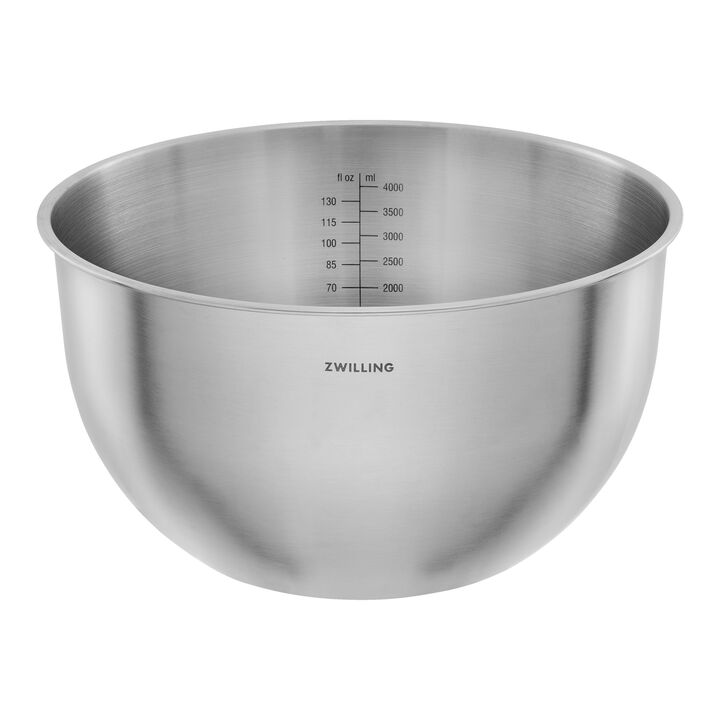 Fresh & Save BOWLS, Vakuumschüssel L / 24 cm, Edelstahl, Silber, large 4