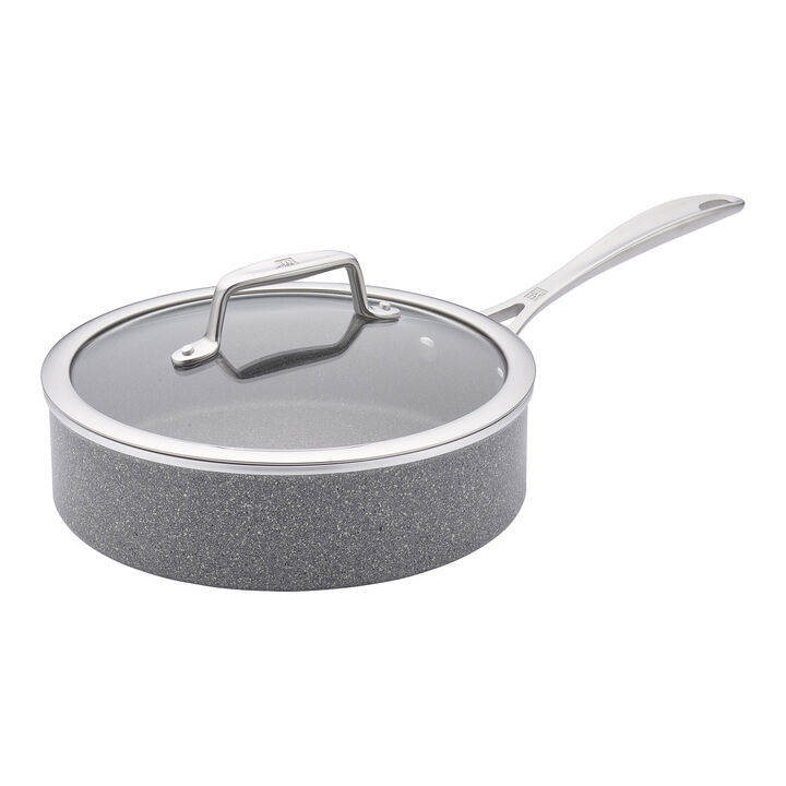 Vitale, 3 qt Nonstick Sauté Pan, Aluminum , large 1