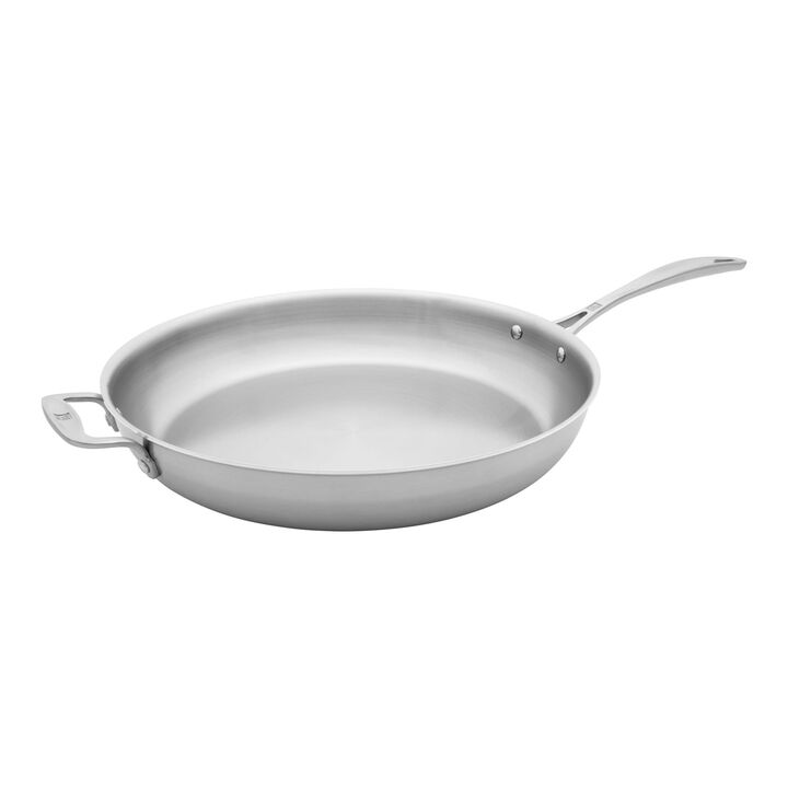 Spirit Stainless, 3 Ply, 14-inch, 18/10 Stainless Steel, Frying Pan, large 1