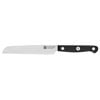 Gourmet, Set di coltelli con ceppo con sistema autoaffilante - 7-pz., bianco, small 4