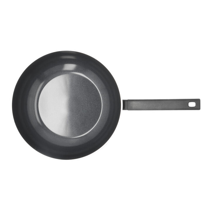 Alu Comfort 3 Ceramic, Wok vlakke bodem Ceraforce 28 cm, large 2