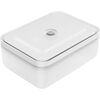 Fresh & Save, Vacuum Fridge Container, Plastic, Semitransparent-Grey, small 1