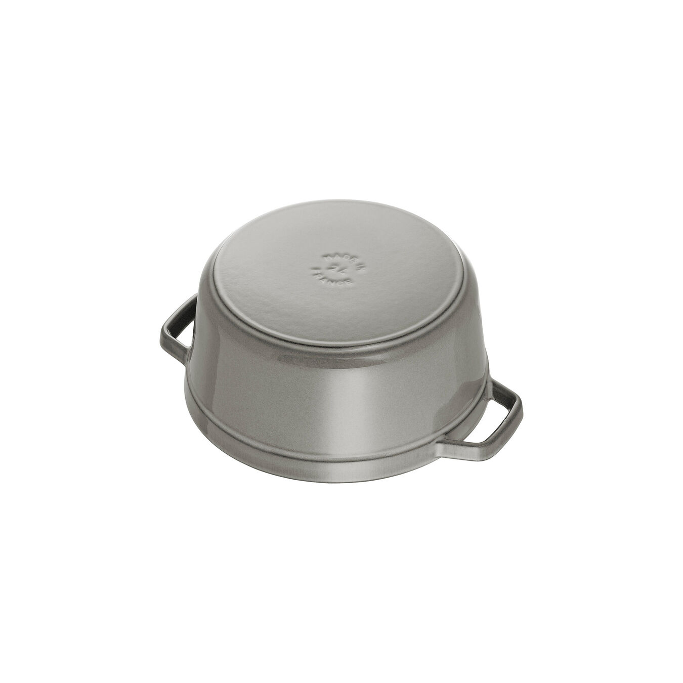 Ustensile de cuisine GENERIQUE Staub 1302018 plat rond empilable fonte gris graphite 20 cm