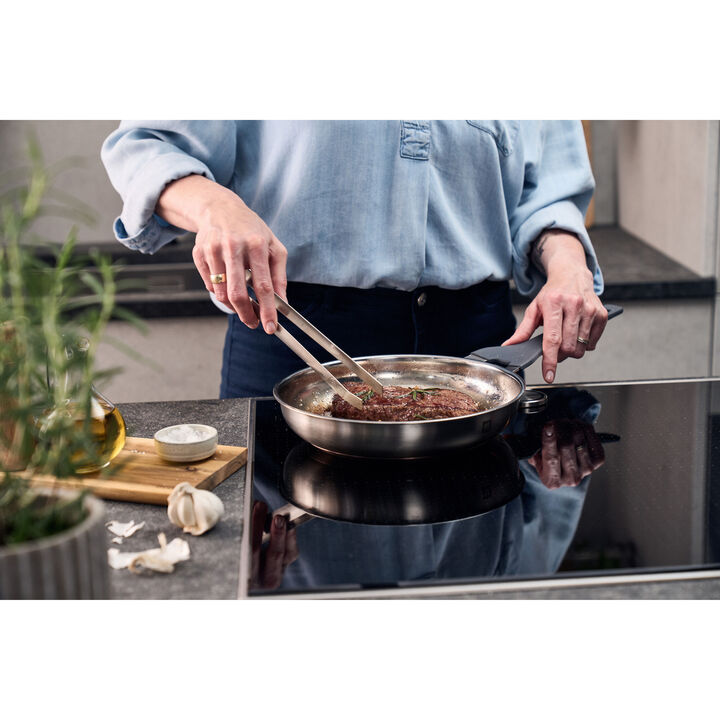 Simplify, Frying pan, 24 cm, 18/10 Stainless Steel, large 4