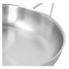 11-inch, 18/10 Stainless Steel, Frying pan,,large