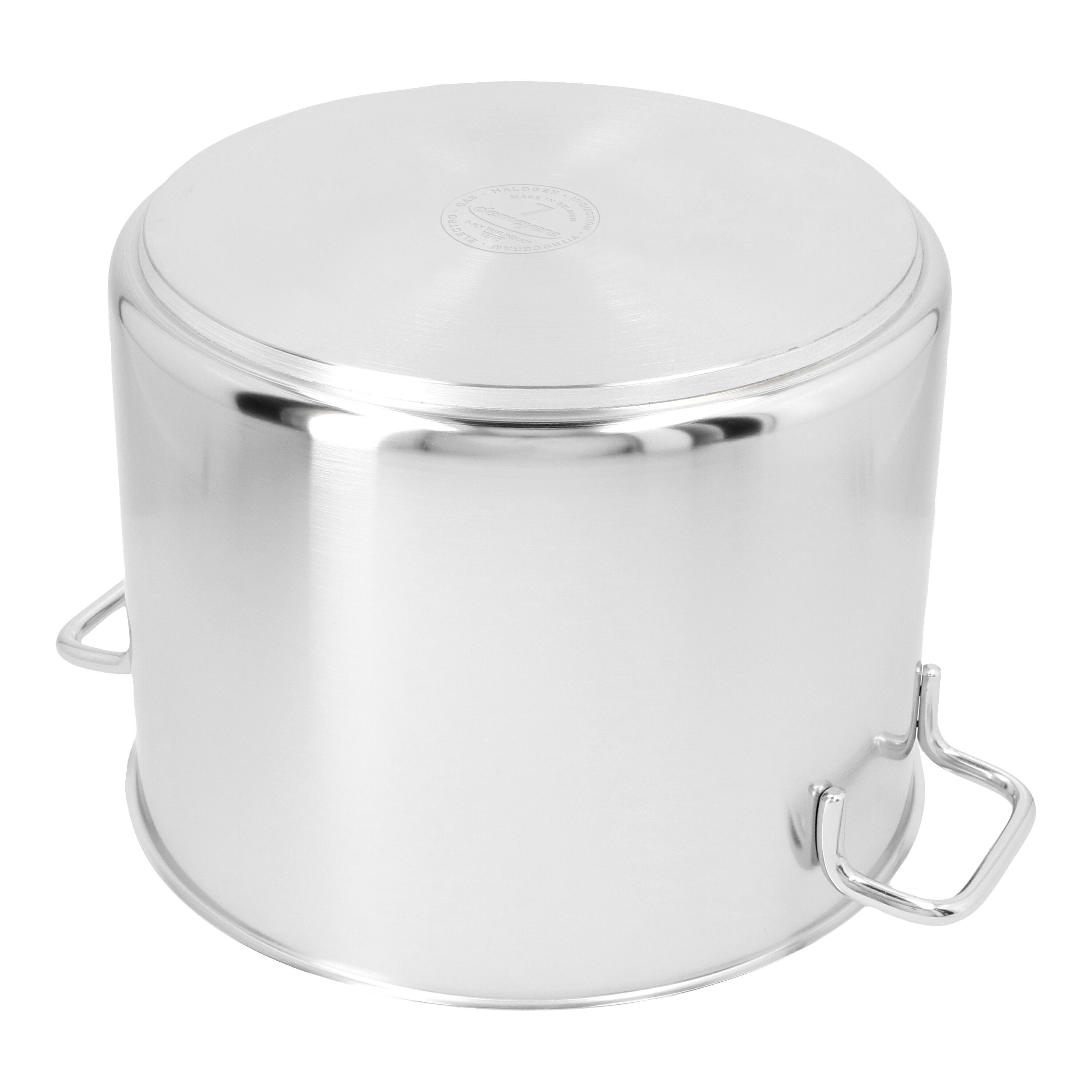 Demeyere Apollo 7 Soeppan met deksel 24 cm / 8 l - Apollo 7 - Demeyere