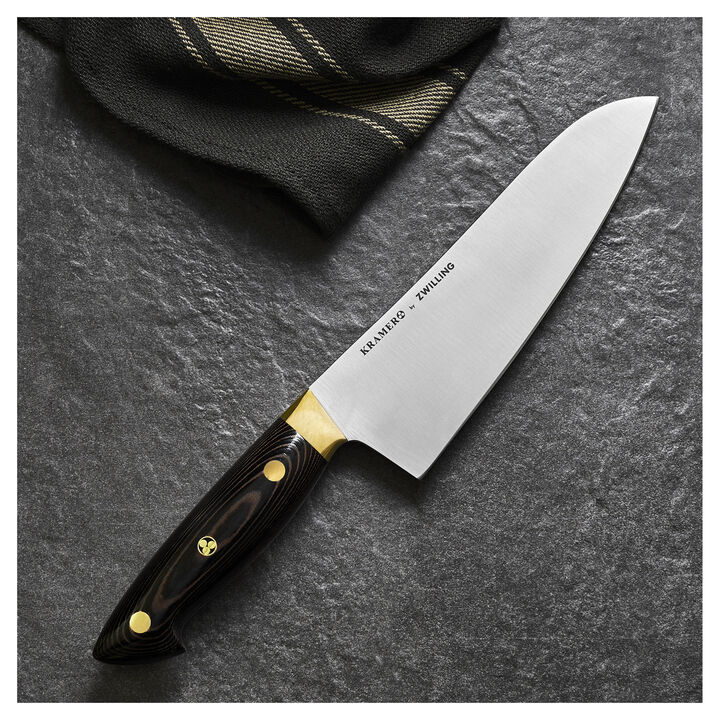 Bob Kramer Carbon 2.0, 7-inch, Santoku, large 4