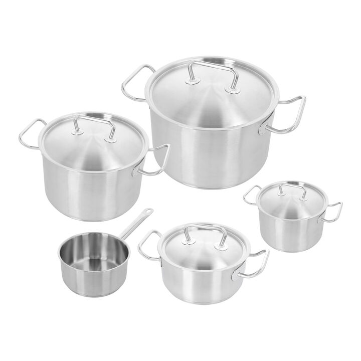 Classic Pro 3, Potten- en pannenset, 5-delig, large 1