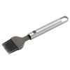 Pro, 20 cm 18/10 Stainless Steel Pastry brush, silver, small 1