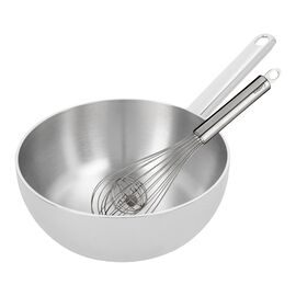 Sauteuse conique avec fouet duo gratuit 20 cm / 2 l
